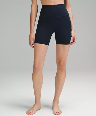 Align High-Rise Short with Pockets
