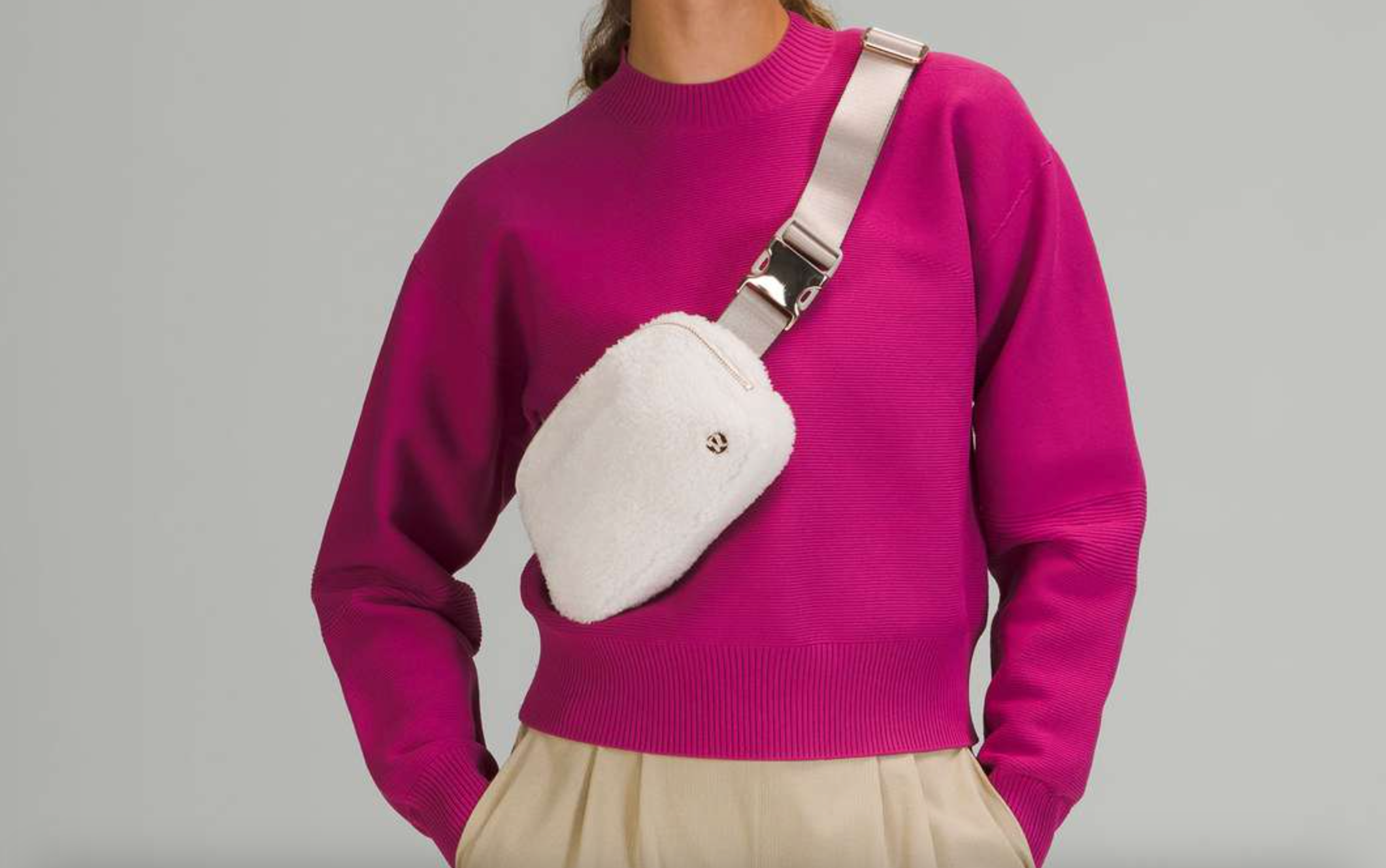Lululemon Everywhere Belt Bag Restock: Fleece Design In Winter 2024