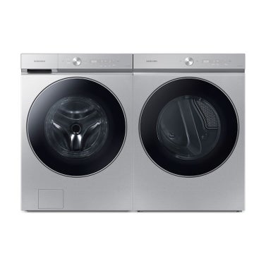 Samsung Bespoke Ultra Capacity AI Front Load Washer and Electric Dryer