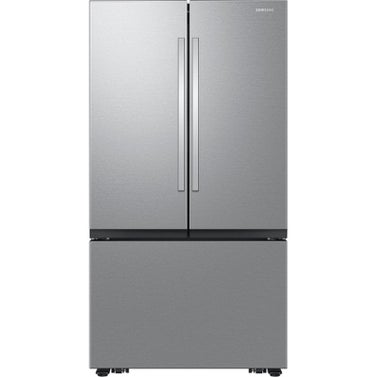 Samsung 32 cu. ft. 3-Door French Door Smart Refrigerator with Dual Auto Ice Maker