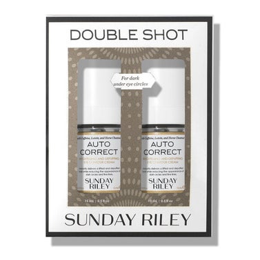 Sunday Riley Double Shot Auto Correct Set