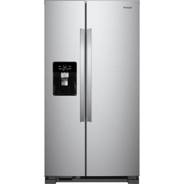 Whirlpool 24.6 Cu. Ft. Side-by-Side Refrigerator 