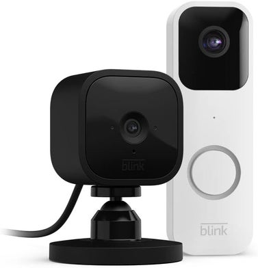 Blink Video Doorbell + Mini Camera