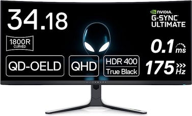 Dell Alienware AW3423DW Curved Gaming Monitor