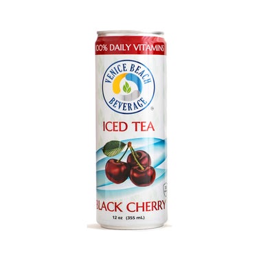 Venice Beach Beverage Iced Tea Black Cherry