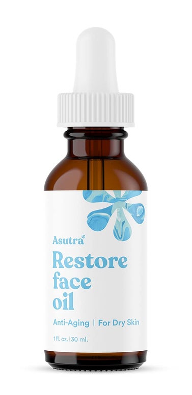Asutra Organic Anti-Aging Face Oil