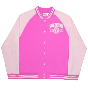 Barbie Limited Edition Collection 1959 Varsity Button Up Jacket