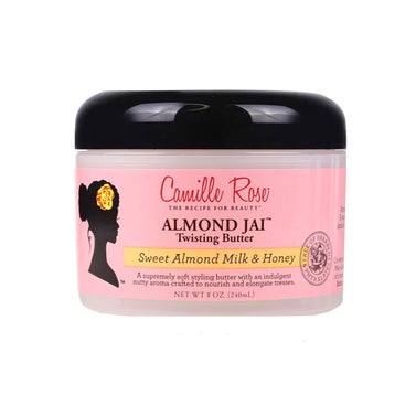 Camille Rose Almond Jai Twisting Hair Styling Butter