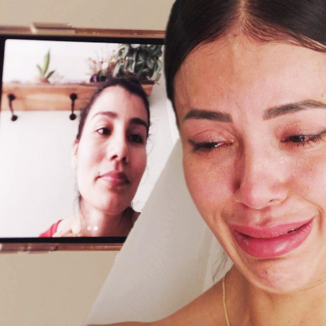 '90 Day Fiancé': Jasmine Breaks Down in Tears Over 'Incomplete' Wedding Day to Gino (Exclusive)