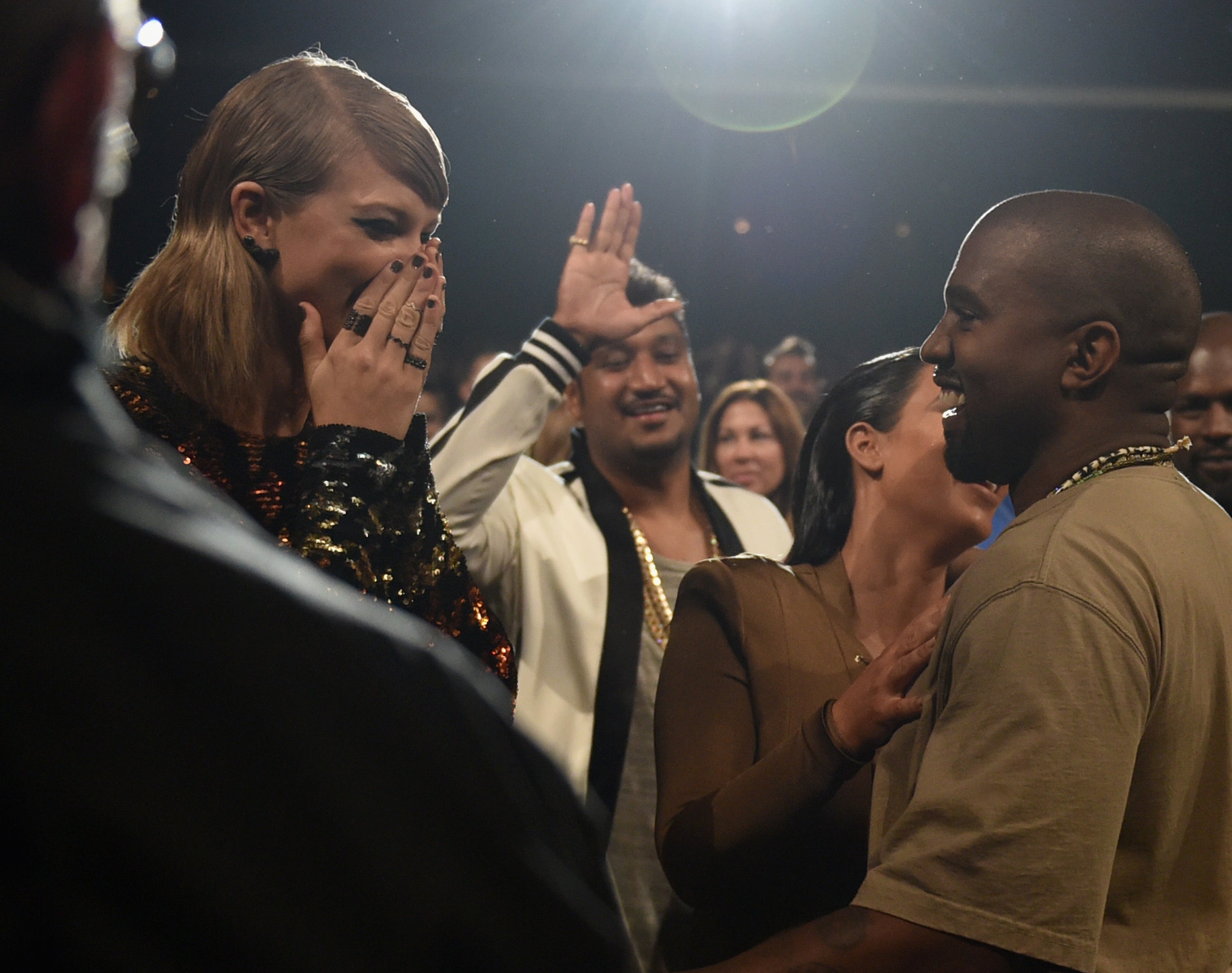 Kanye West Name-Drops Taylor Swift in New Song 'Carnival