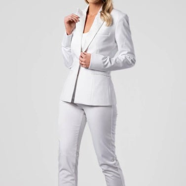 Kennedy Blue White Suit
