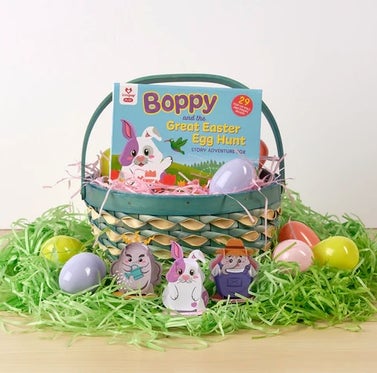 Lovepop Boppy and the Great Easter Egg Hunt Story Adventure Box