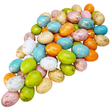 Winlyn 60 Gold Leaf Easter Eggs