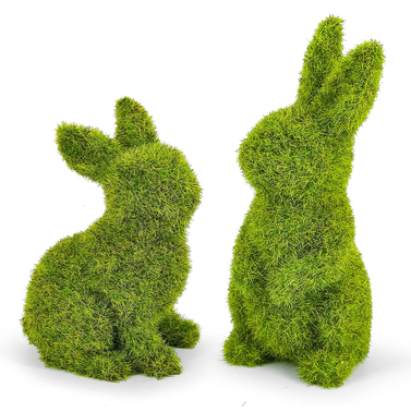 MicoSim Moss Garden Bunny Figurine