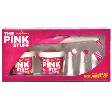 Stardrops The Pink Stuff: The Miracle Scrubber Kit