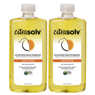 Citra Solv: Concentrated Household Cleaner & Degreaser (Pack of 2)