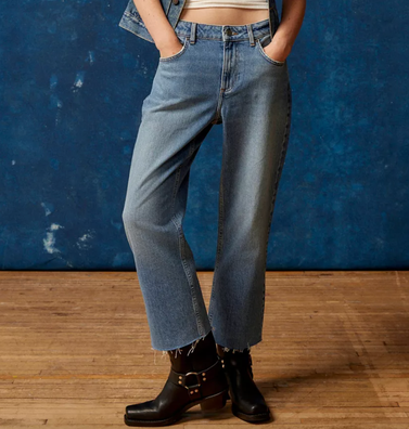Urban Outfitters BDG Cropped Cowboy Jean