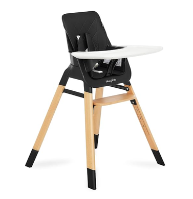 Dream On Me Nibble Wooden Compact High Chair