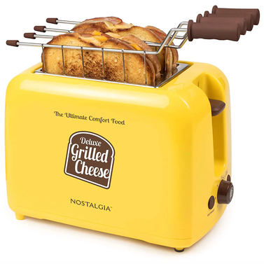Nostalgia GCT2 Deluxe Grilled Cheese Sandwich Toaster