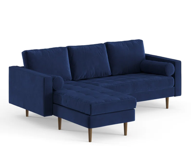 AllModern 2-Piece Upholstered Sectional