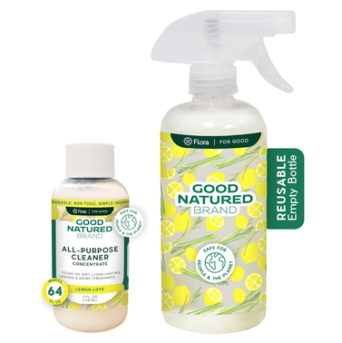Good Natured All-Purpose Cleaner Concentrate + 16 oz Bottle