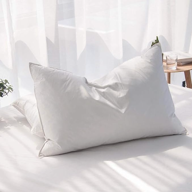 Luxury Goose Feathers Down Pillow