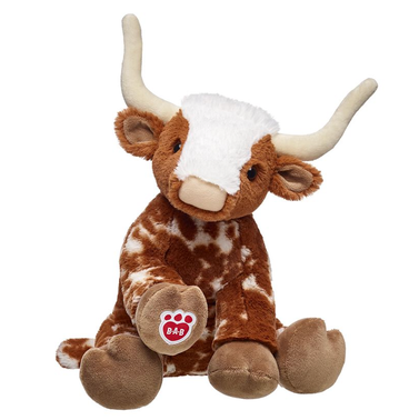 Longhorn Stuffed Animal