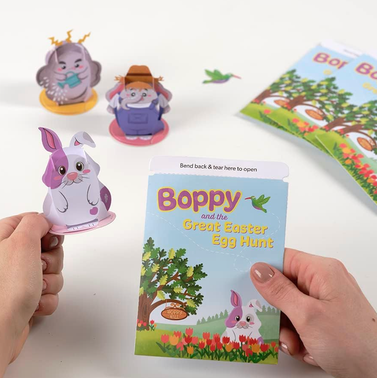 Lovepop Boppy and the Great Easter Egg Hunt Adventure Box