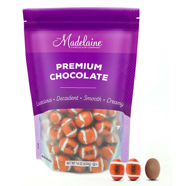 Madelaine Premium Milk Chocolate Footballs
