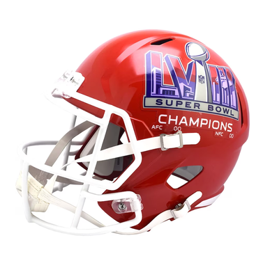 Kansas City Chiefs Super Bowl LVIII Champions Riddell Speed Replica Helmet