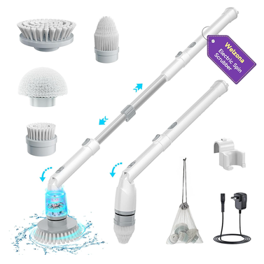 Welzona Electric Spin Scrubber Cordless Cleaning Brush