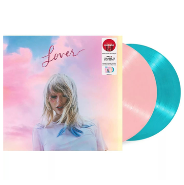 Lover Limited Edition Pink & Blue Vinyl