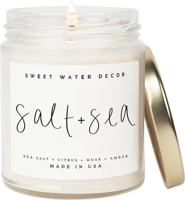 Sweet Water Decor Salt and Sea Candle