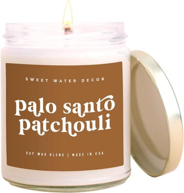Sweet Water Decor Palo Santo Patchouli Candle