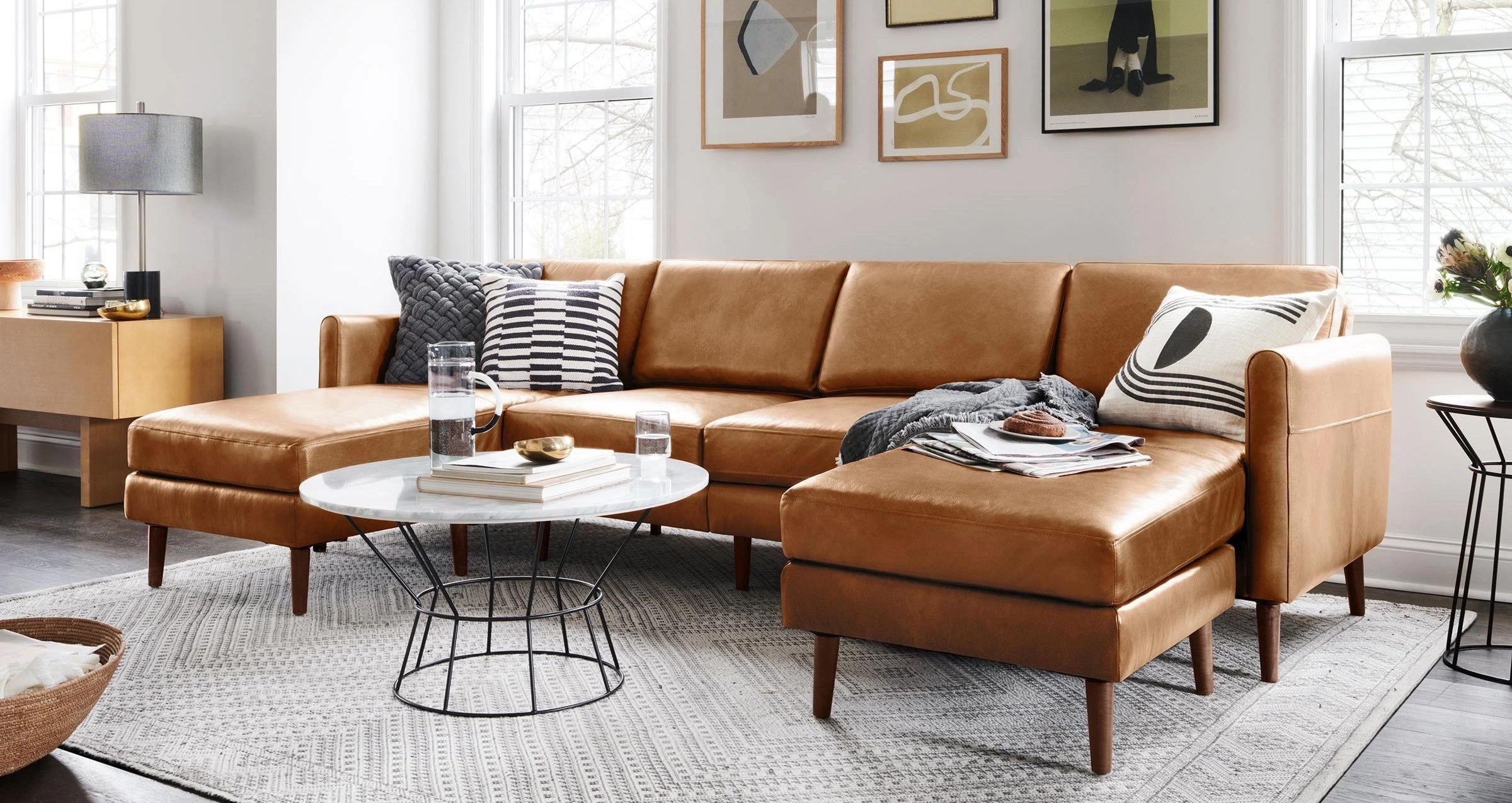 Shop Burrow's new queen-sized Shift Sleeper Sofa