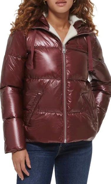 Levi's Women's Molly Sherpa Lined Puffer Jacket