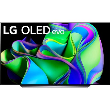 LG C3 83-inch OLED 4K TV