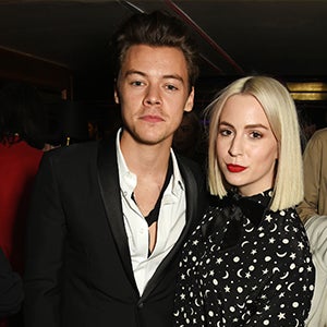 Harry Styles and Gemma Styles