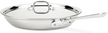 All-Clad D3 3-Ply Stainless Steel 12-Inch Fry Pan 