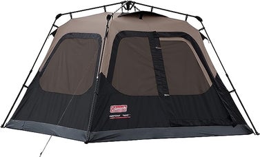 Coleman 4-Person Camping Tent with Instant Setup
