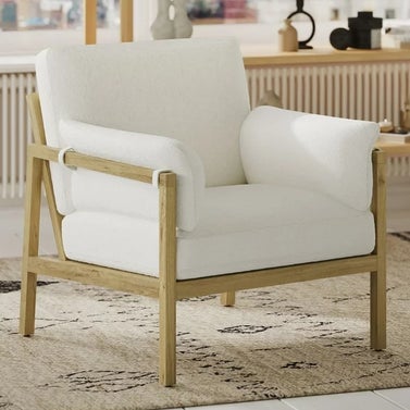 Beautiful Wrap Me Up Accent Chair