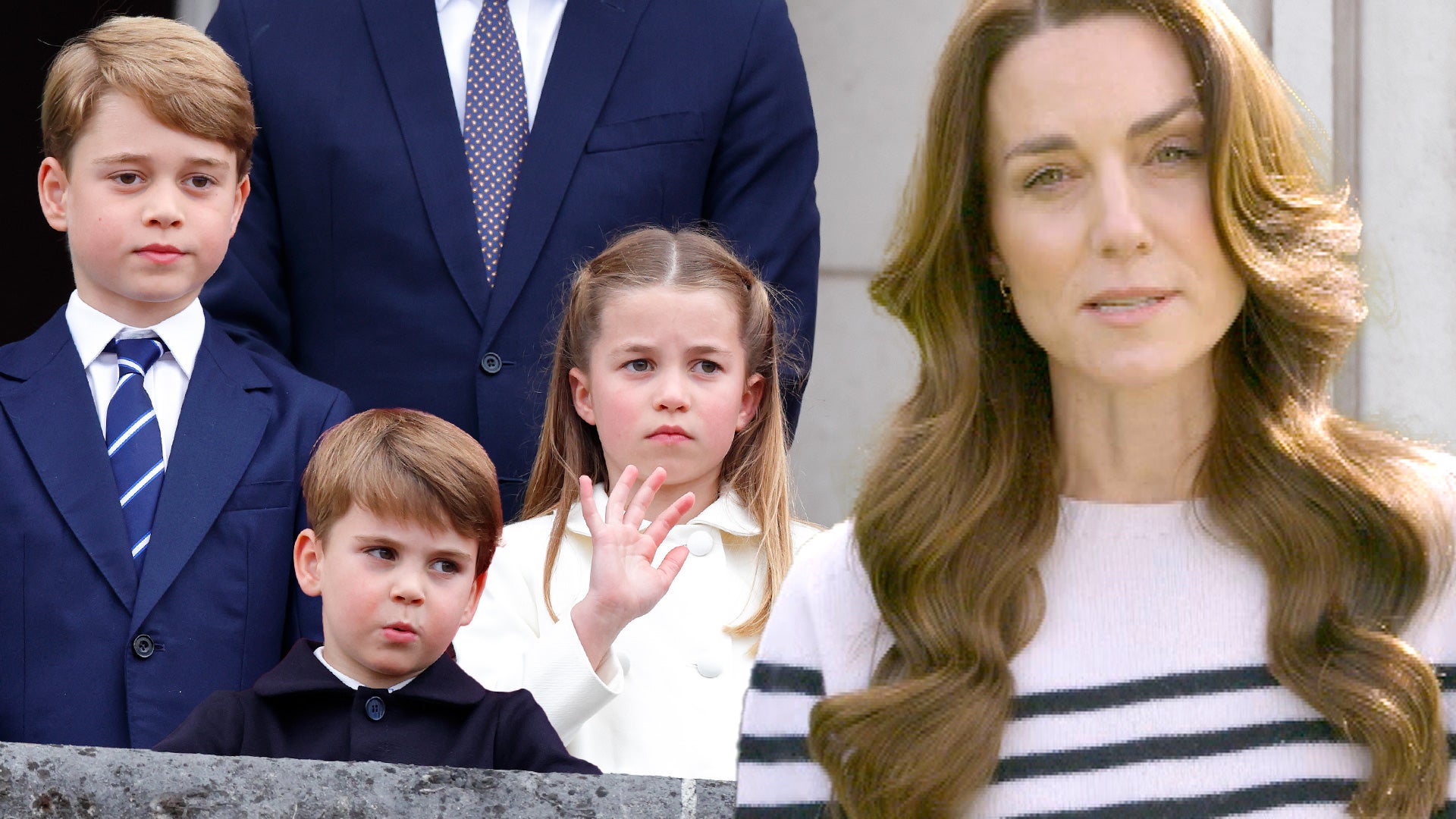 Kate Middleton Baby George Cheer On Prince William At Royal Baby: