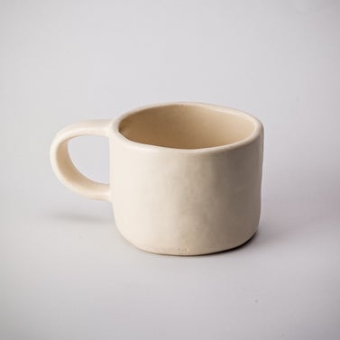 Handmade Nude Ceramic Mug