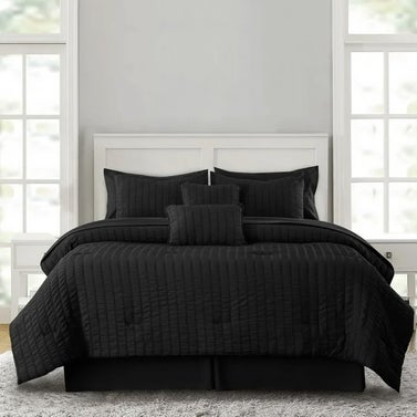 Lux Decor Collection 10-Piece Comforter Set with Sheets