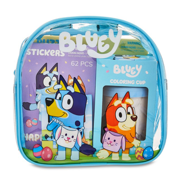 Megatoys Bluey Backpack Easter Gift Set