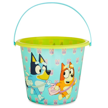 Bluey Jumbo Plastic Easter Bucket