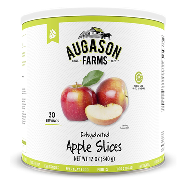 Augason Farms Dehydrated Apple Slices