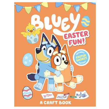 Penguin Young Readers Bluey: Easter Fun!: A Craft Book (Paperback)