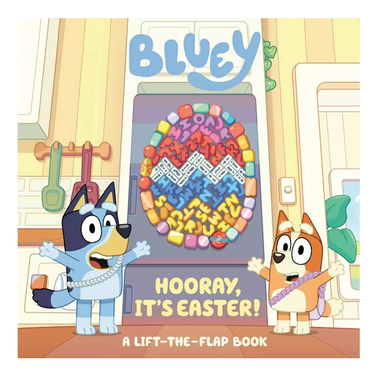 Penguin Young Readers Bluey: Hooray, It's Easter! A Lift-the-Flap Book 