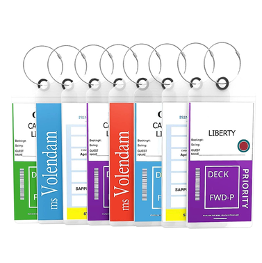 Highwind Cruise Luggage Tags for Suitcases